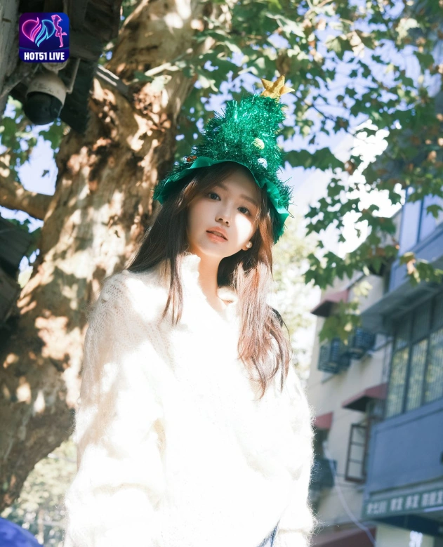 Xiao Hang Beautiful Bintang Livestream China Hot51 5 - Hot51 Xiao Hang-Hot51live