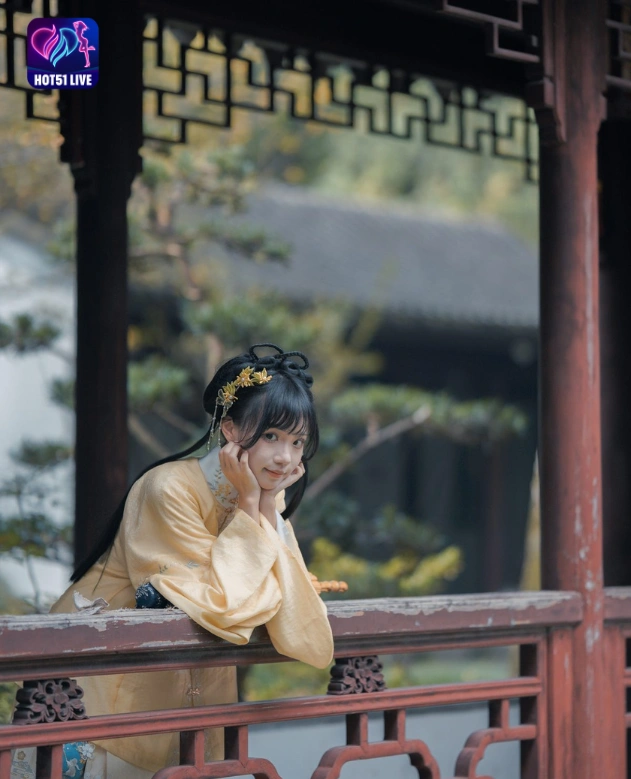 Hua Qi Beautiful Influencer Live China Terpopuler 5 - Hot51 Hua Qi-Hot51live