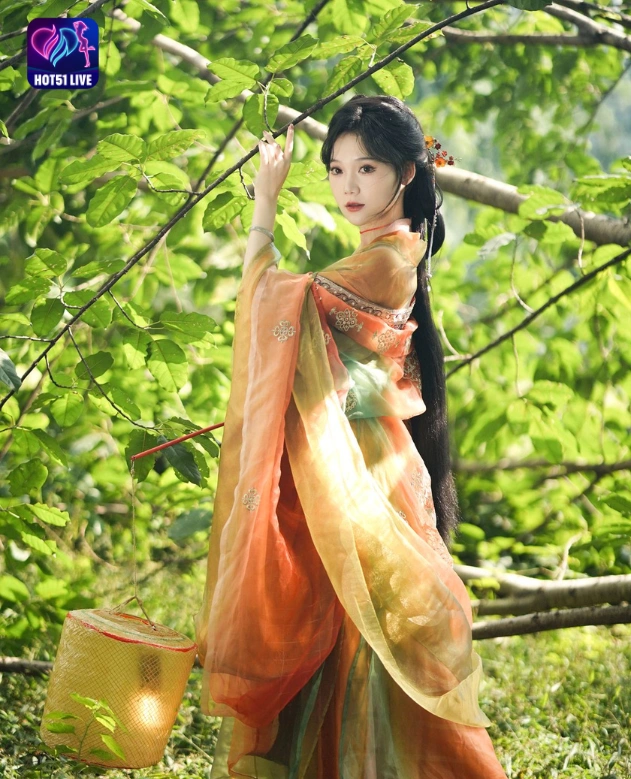 You Zi Beautiful Star Bintang Livestream China Hot51 5 - Hot51 You Zi-Hot51live