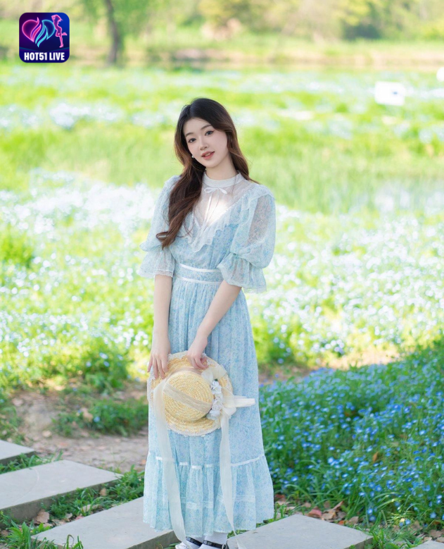 Xing Beautiful Star Livestream di Hot51 6 - Hot51 Xing-Hot51live