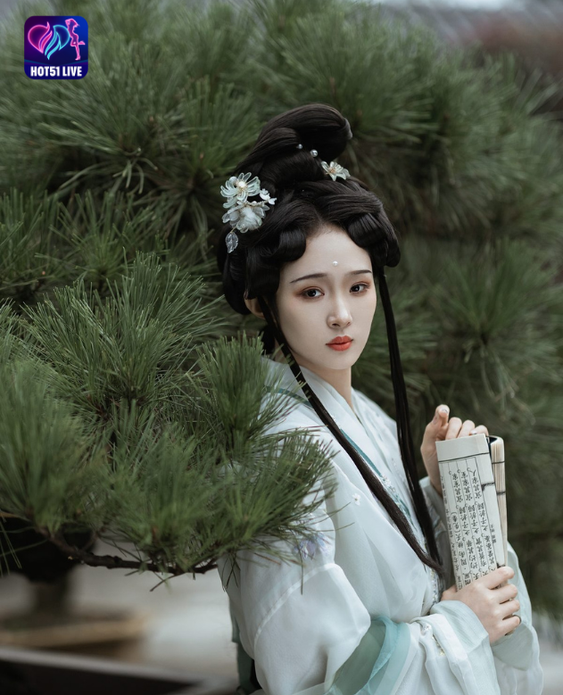 Bing Leng Beautiful Star Livestream Hot51 China 5 - Hot51 Bing Leng-Hot51live