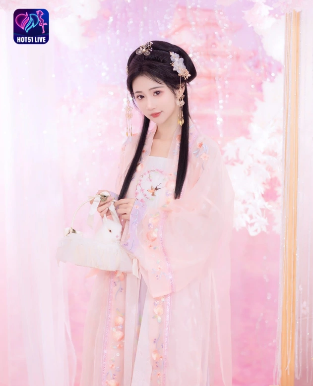 Su Su Beautiful Influencer Tiongkok Populer Hot51 5 - Hot51 Su Su-Hot51live