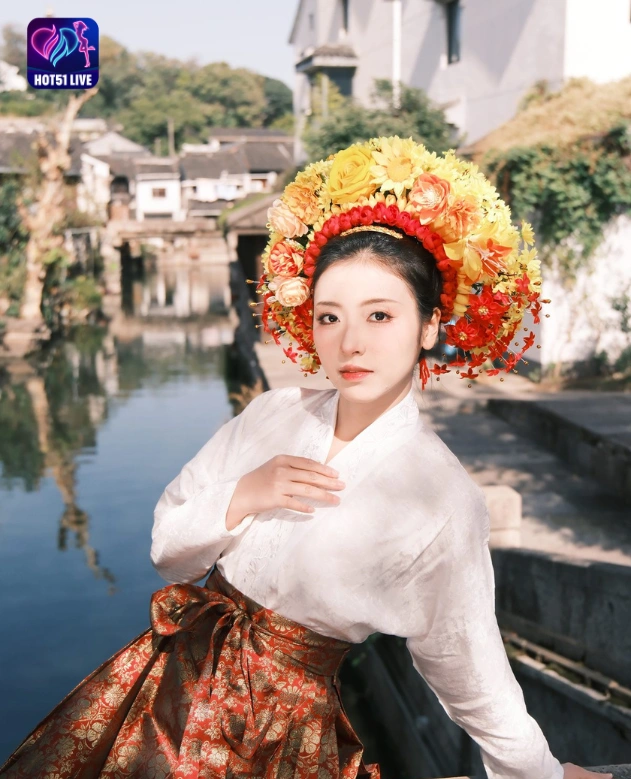 Mo Lu Beautiful livestream Tionghoa, bintang Hot51 5 - Hot51 Mo Lu-Hot51live