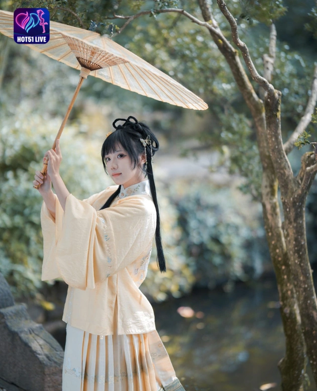 Hua Qi Beautiful Influencer Live China Terpopuler 4 - Hot51 Hua Qi-Hot51live