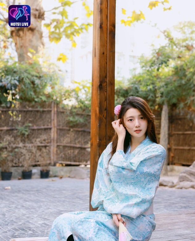Rei Bi Beautiful Bintang Livestream China Hot51 4 - Hot51 Rei Bi-Hot51live