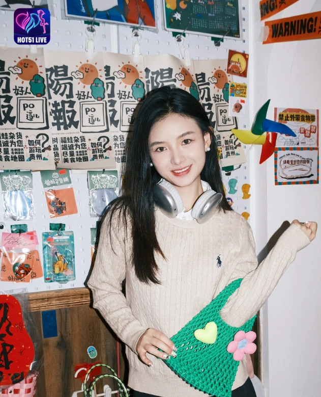 Bu Da Beautiful Star Sensasi Livestream di Hot51 4 - Hot51  Bu Da-Hot51live