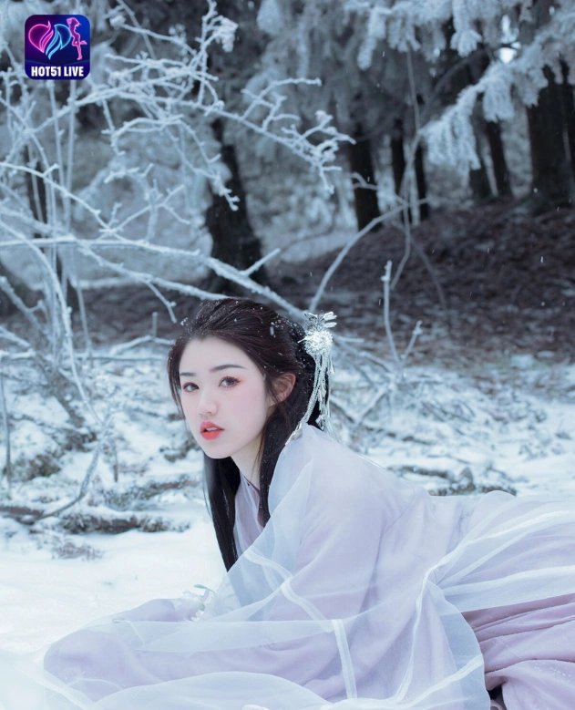 Yu Han Beautiful Bintang Livestream China Hot51 4 - Hot51 Yu Han-Hot51live