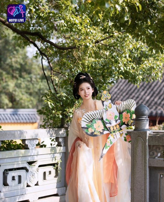 Woozi Pai Beautiful Livestreamer Populer di Hot51 4 - Hot51  Woozi Pai-Hot51live