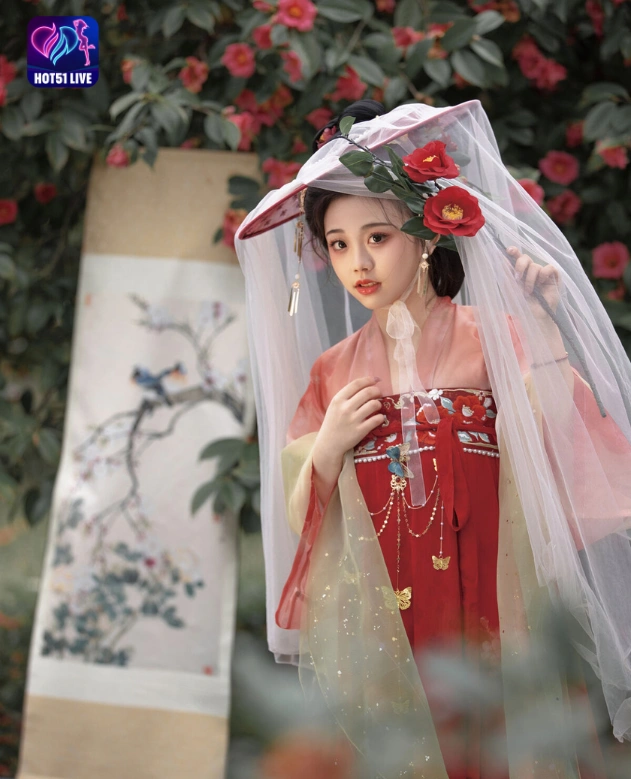 Jin Zou Beautiful Live Streaming Populer di Hot51 4 - Hot51  Jin Zou-Hot51live