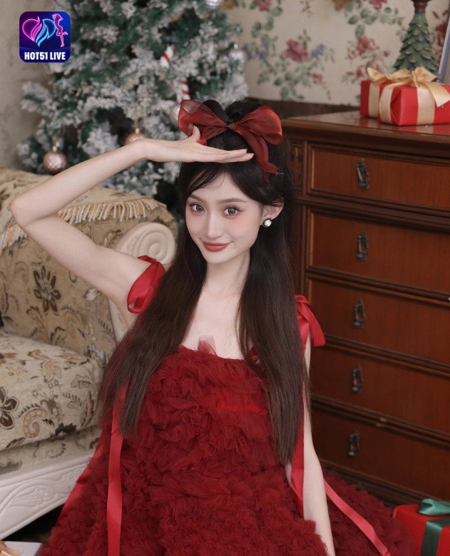 Bao Fu Beautiful Live Streamer Tiongkok di Hot51 4 - Hot51 Bao Fu-Hot51live