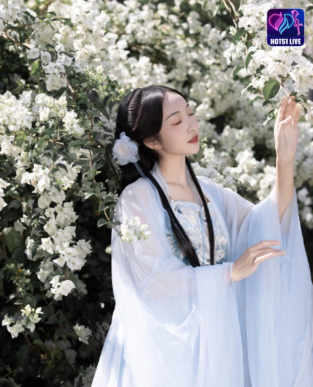 Beautiful Wan Zi Influencer Wanita Terkenal di Hot51 4 - Hot51 Wan Zi-Jot51