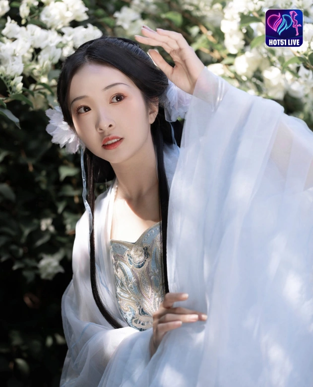 Beautiful Wan Zi Influencer Wanita Terkenal di Hot51 2 - Hot51 Wan Zi-Jot51