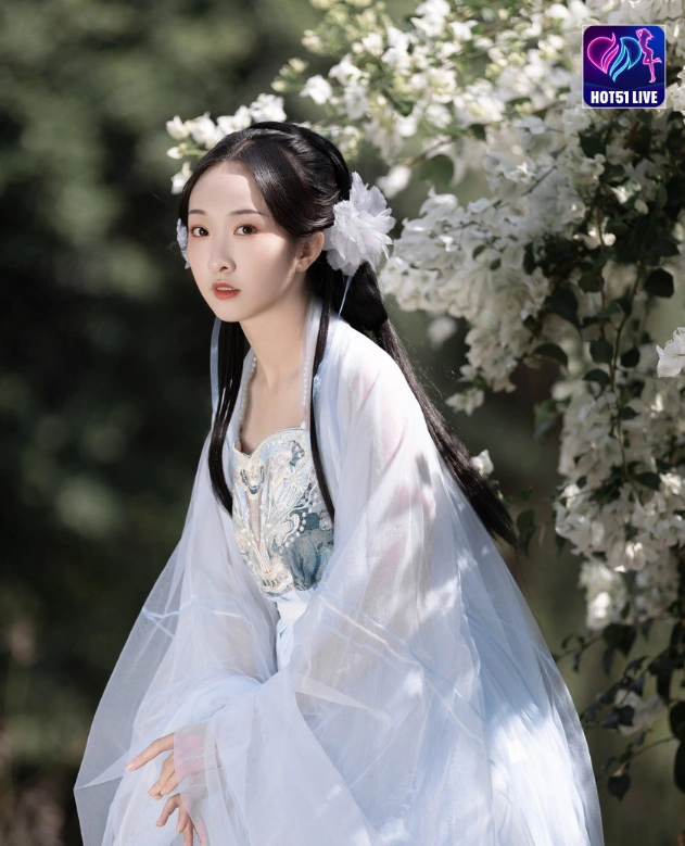 Beautiful Wan Zi Influencer Wanita Terkenal di Hot51 6 - Hot51 Wan Zi-Jot51