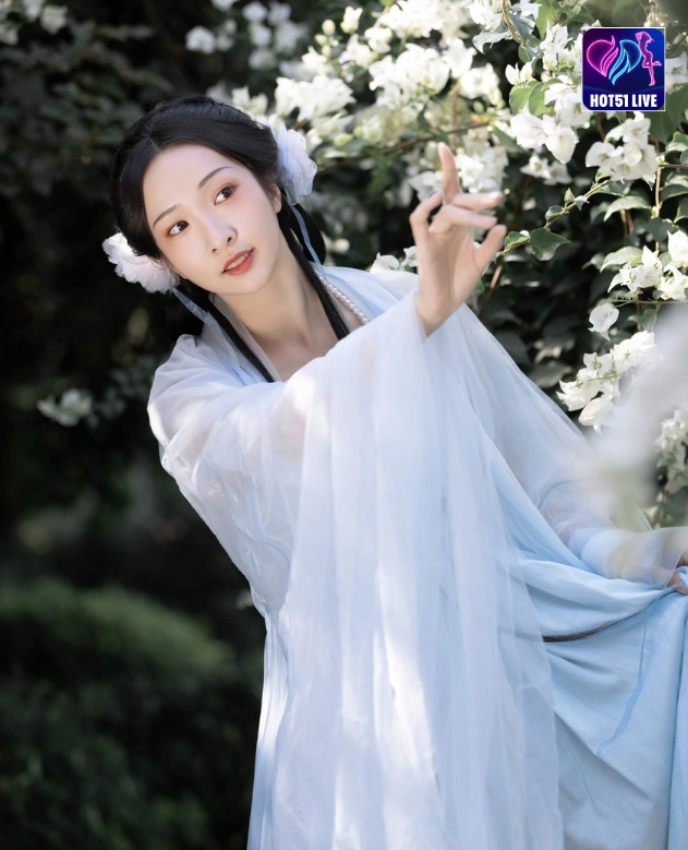 Beautiful Wan Zi Influencer Wanita Terkenal di Hot51 5 - Hot51 Wan Zi-Jot51