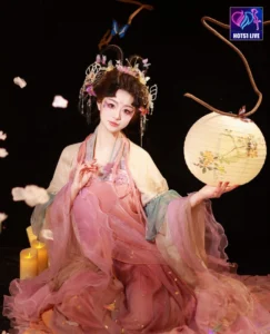 Read more about the article Beautiful He Miao Influencer Populer Indone di Hot51